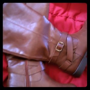 Cloud walkers wide calf long boots